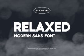 Relaxed Font