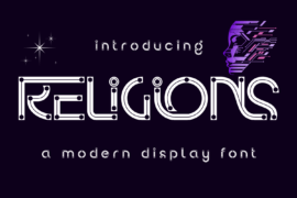RELIGIONS DEMO Font