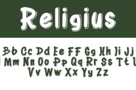 Religius Font