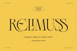 Relimuss Font