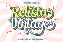 Relista Vintage Font