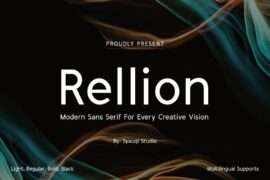 Rellion Font