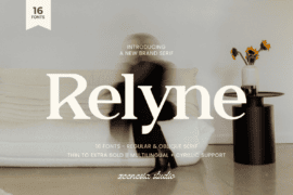 Relyne Font Family