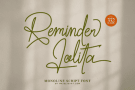 ReminderLolita Font