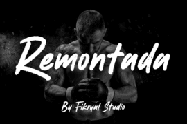 Remontada Font