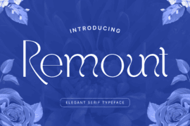 Remount Free Trial Font