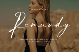 Remundy Font