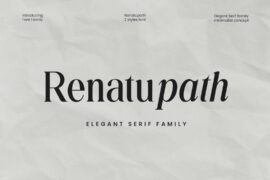 Renatupath Font Family