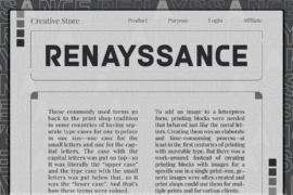 Renayssance Font