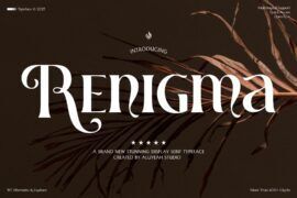 Renigma Font