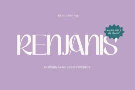 Renjanis Font