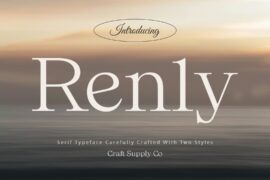 Renly Demo Font
