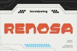 Renosa Demo Font