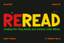 Reread Font