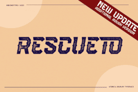 Rescueto Font