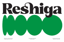 Reshiga Font Family