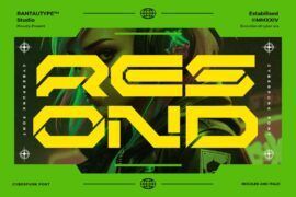Resond Font