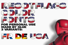 ResotFlags Font Family
