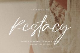 Restacy Font