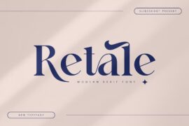 Retale Font