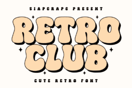 Retro Club Font