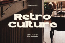 Retro Culture Demo Font