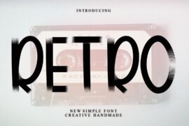 Retro Font