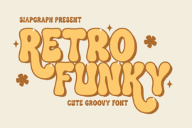 Retro Funky Font