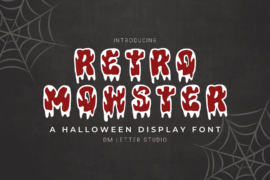 Retro Monster Font