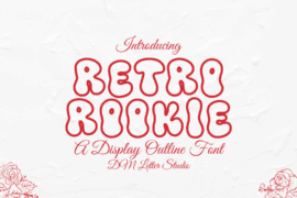 Retro Rookie Font