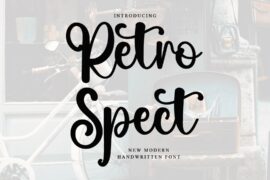 Retro Spect Font
