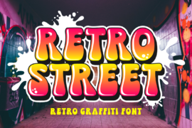 Retro Street Font
