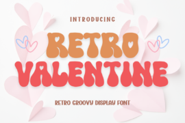 Retro Valentine Font