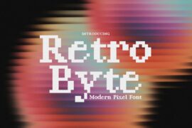 RetroByte Font