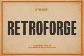 Retroforge Font