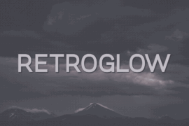 Retroglow Font