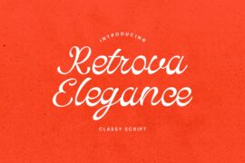 Retrova Elegance Font