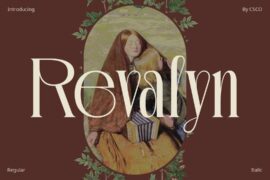 Revalyn Demo Font