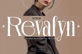 Revalyn Rough Demo Font