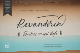 Revandorin Font