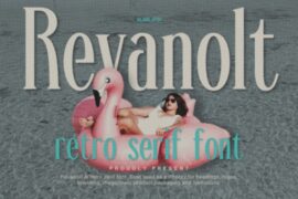 Revanolt Font