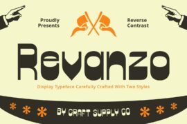 Revanzo Demo Font