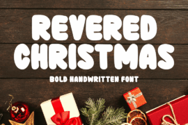 Revered Christmas Font