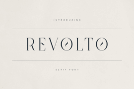 Revolto Demo Font