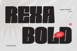 Rexa Bold Demo Font