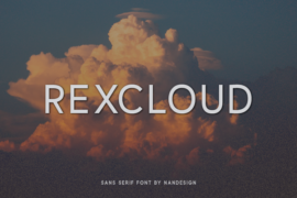 Rexcloud ND Font