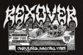 Rexover DEMO Font