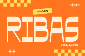 RIBAS Font