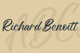 Richard Benoitt Font