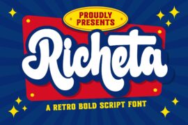 Richeta Font Family